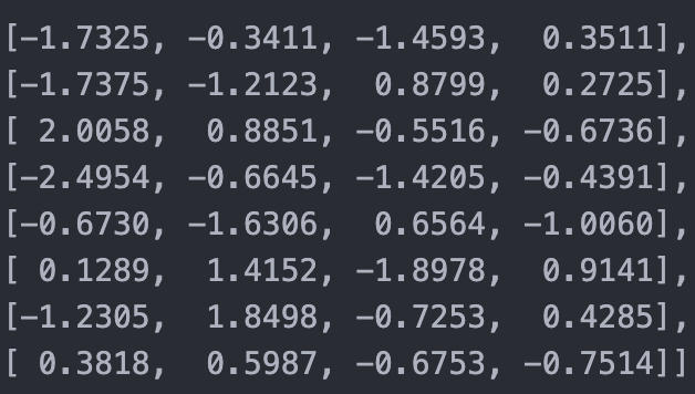Encoder V